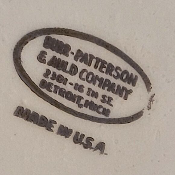 Delta Sigma Pi University of Buffalo New York Vintage Ceramic Tankard Stein VERN - Picture 6 of 9